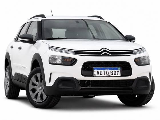 CITROËN C4 CACTUS 1.6 VTI 120 FLEX LIVE EAT6 CITROËN C4 CACTUS 1.6 VTI 120 FLEX LIVE EAT6